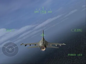 Energy Airforce (Japan) screen shot game playing